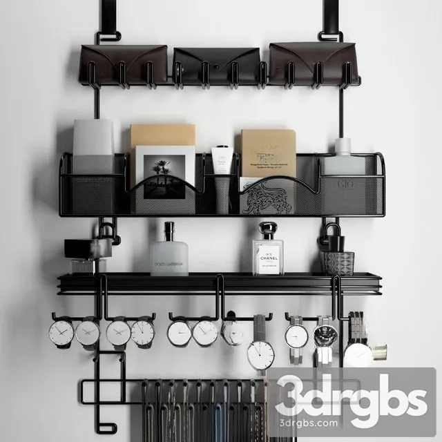 Decorative Set 39 3D Model Free