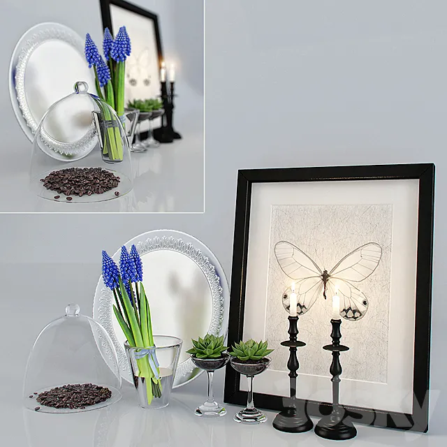 decorative set 3D Model