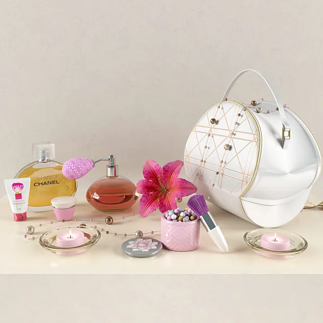 decorative set 3D Model
