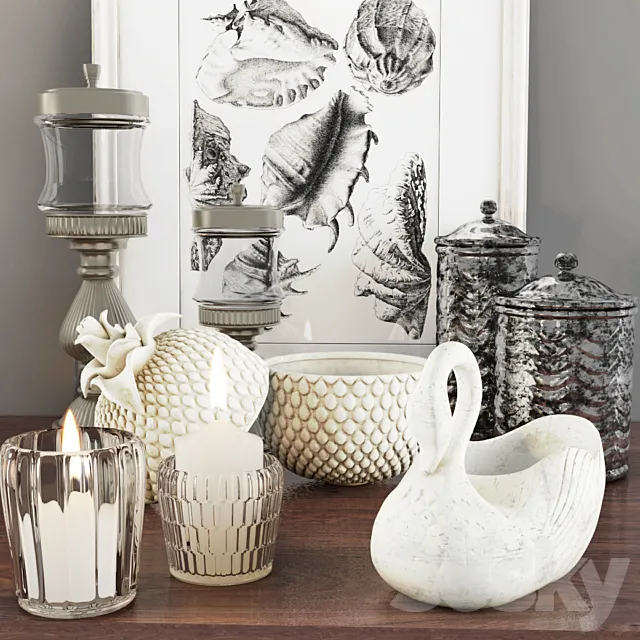 Decorative set Free Download