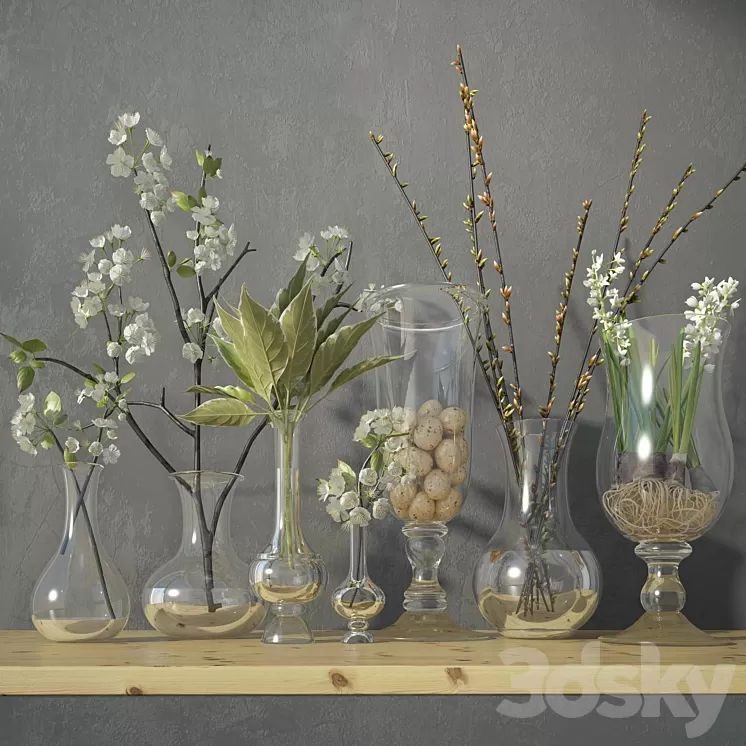 decorative set 3D Model