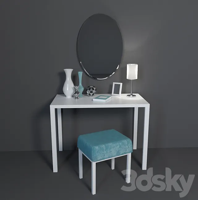 Decorative set 3D Model