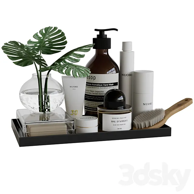Decorative set 3D Model