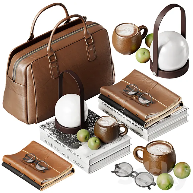 Decorative Set 3D Model