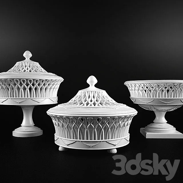 decorative set 3D Model