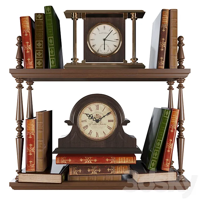 Decorative set 3D Model