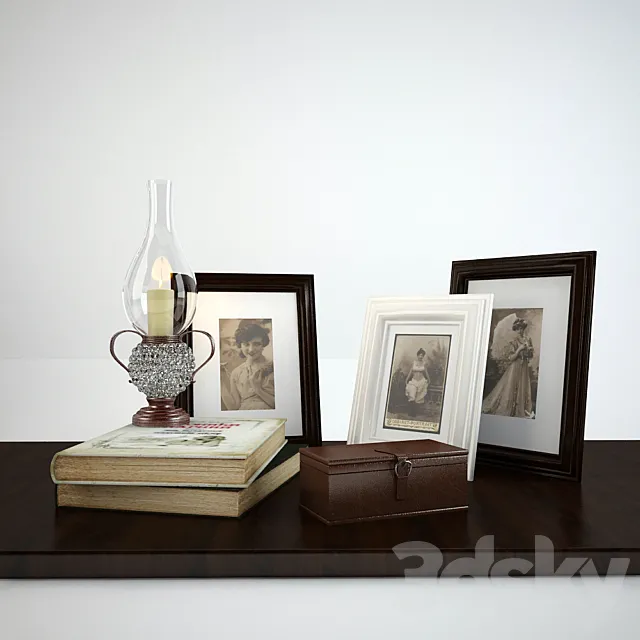 decorative set 3D Model