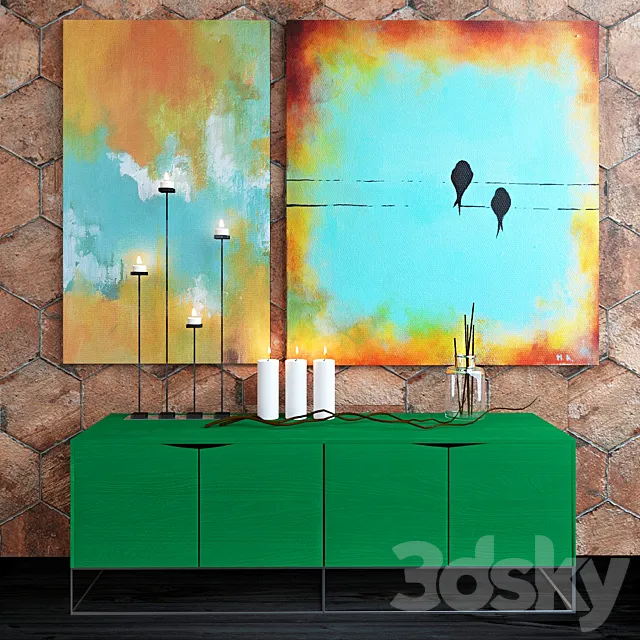 Decorative set Free Download