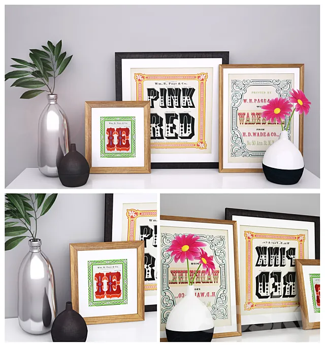 decorative set Free Download