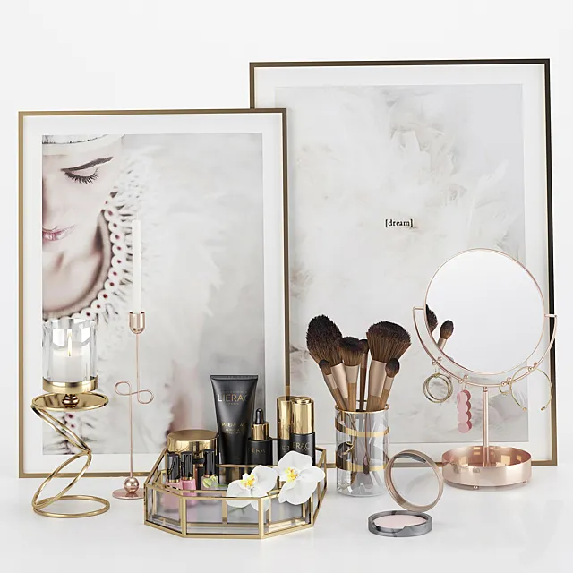 Decorative set 3D Model