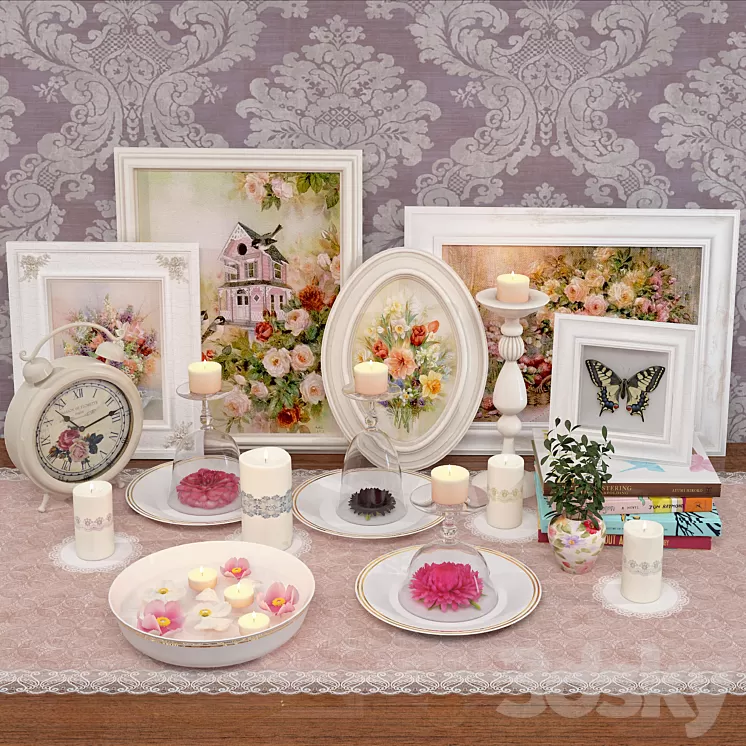 Decorative set