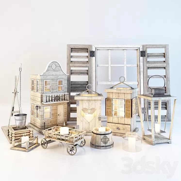 Decorative set