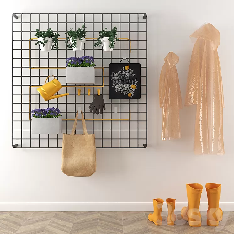 Decorative set 3D Model