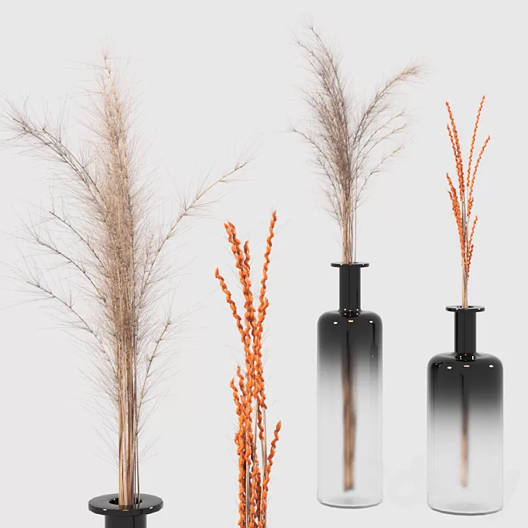 Decorative set 3D Model