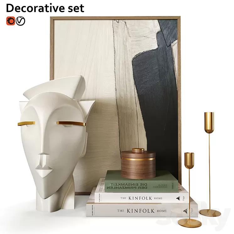 Decorative set
