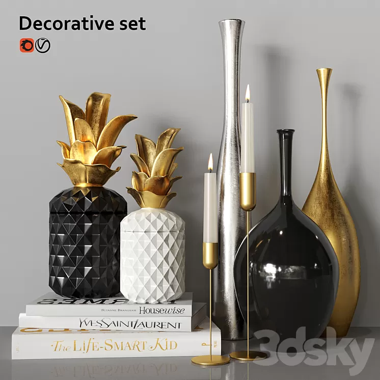 Decorative set