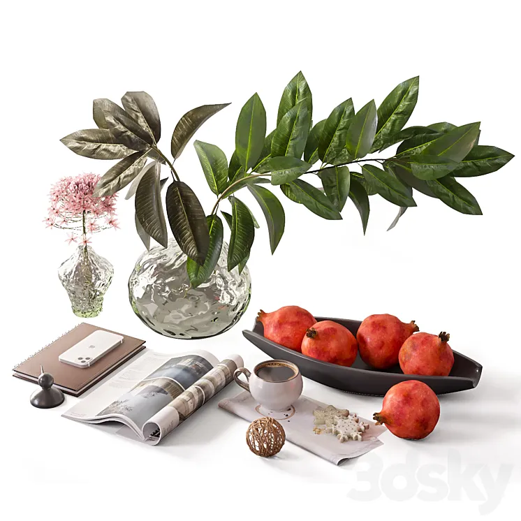 Decorative set Free Download