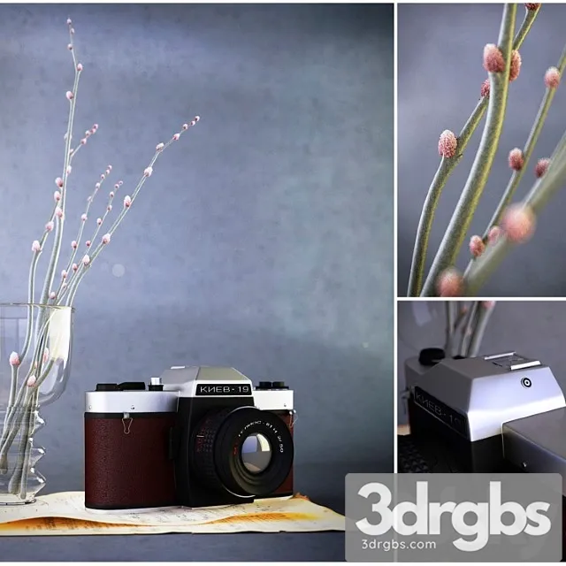 Decorative set 3D Model Download