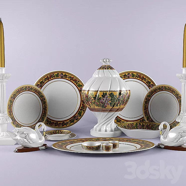 Decorative set