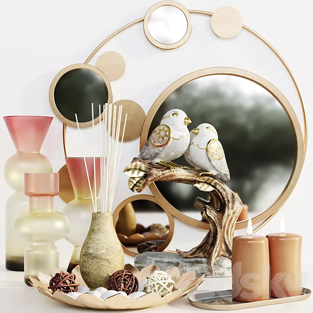 Decorative set 3DModel