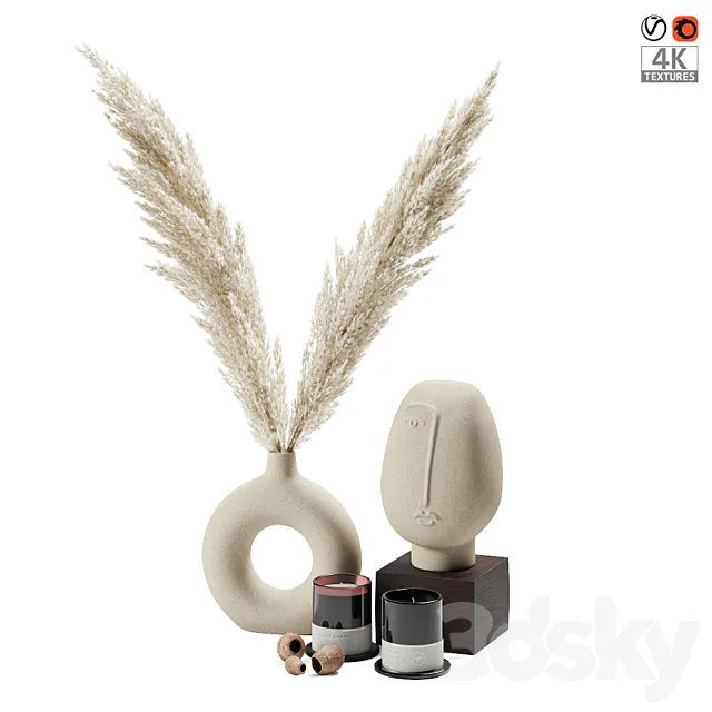 Decorative set (???????????? ?????) 3DModel