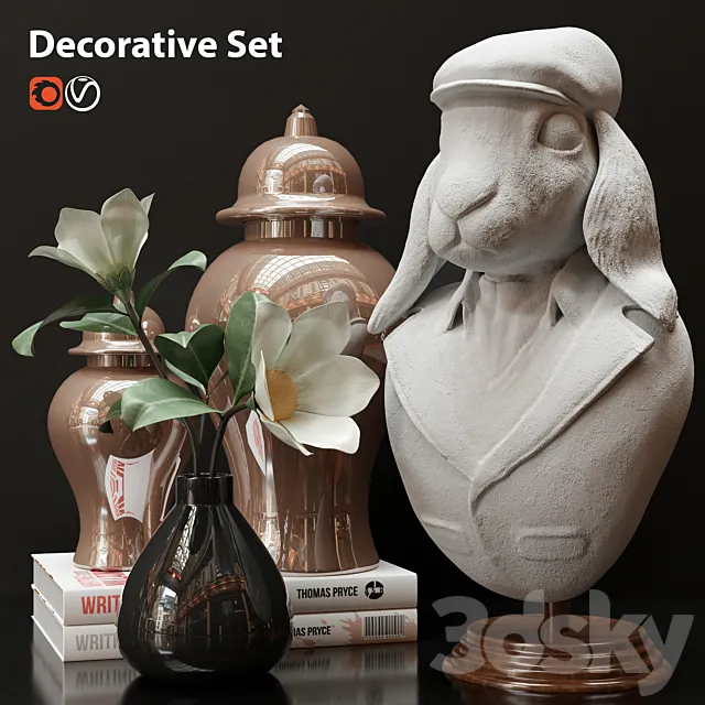 Decorative set 3DModel