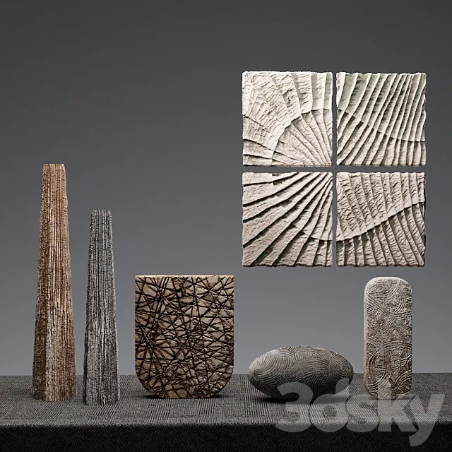 decorative set 3DModel