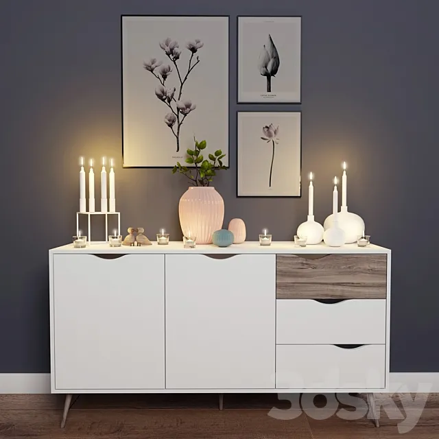 decorative set 3DModel