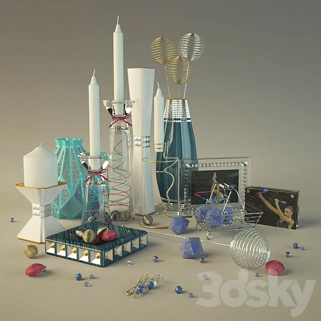decorative set 3DModel