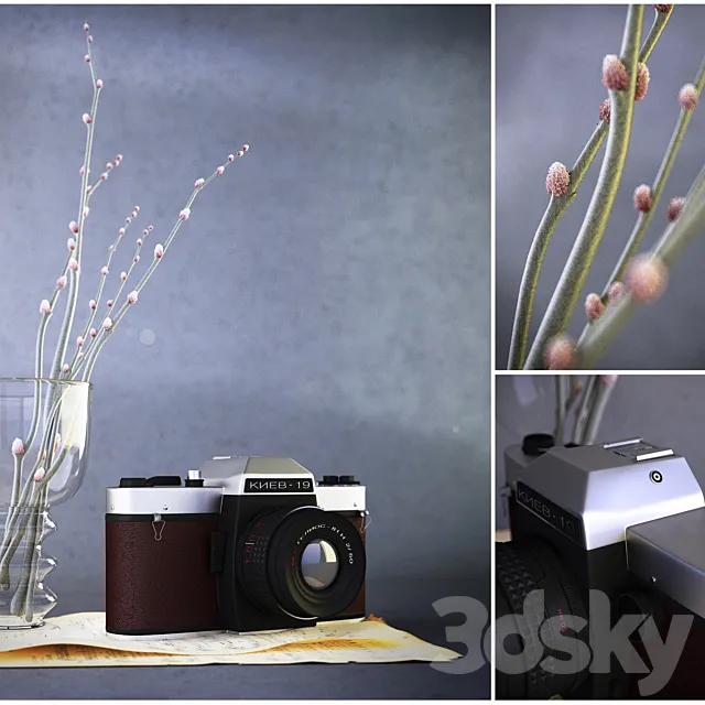 Decorative set 3DModel