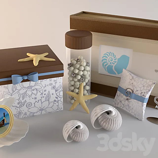 decorative set 3DModel