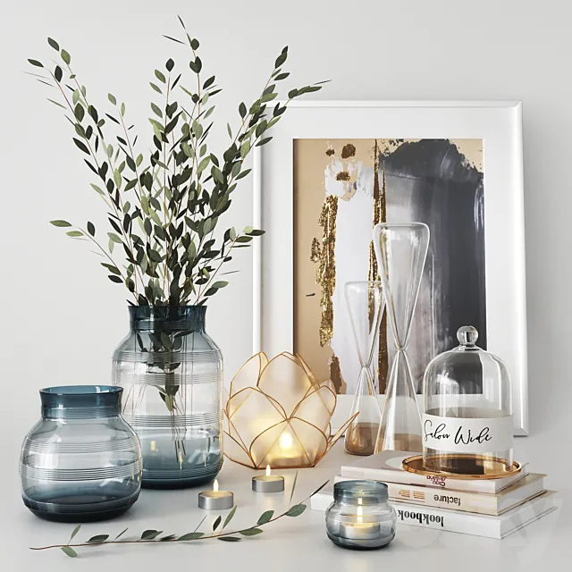 Decorative set 3DModel