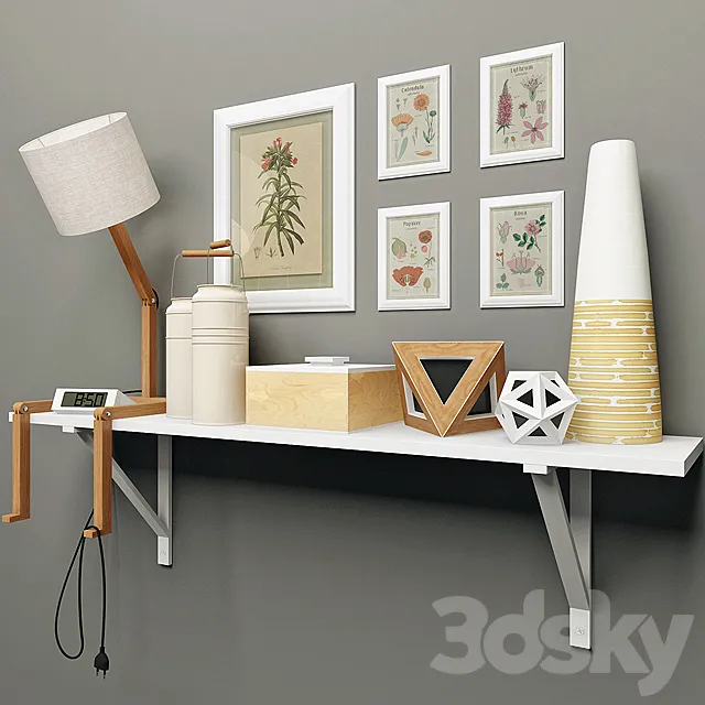 decorative set 3DModel
