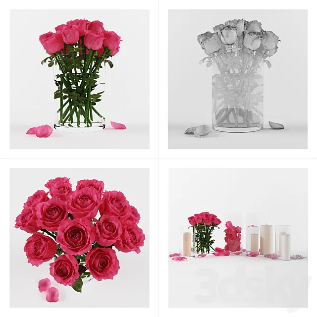 Decorative set 3DModel