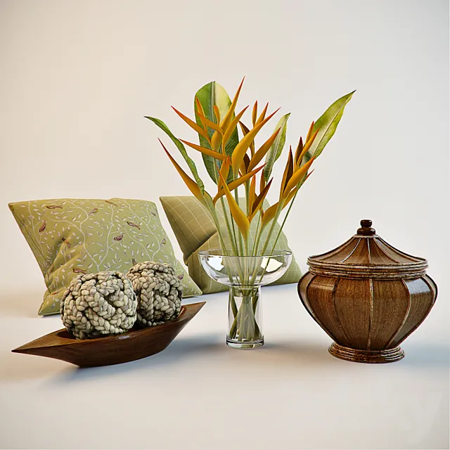 Decorative set 3DModel