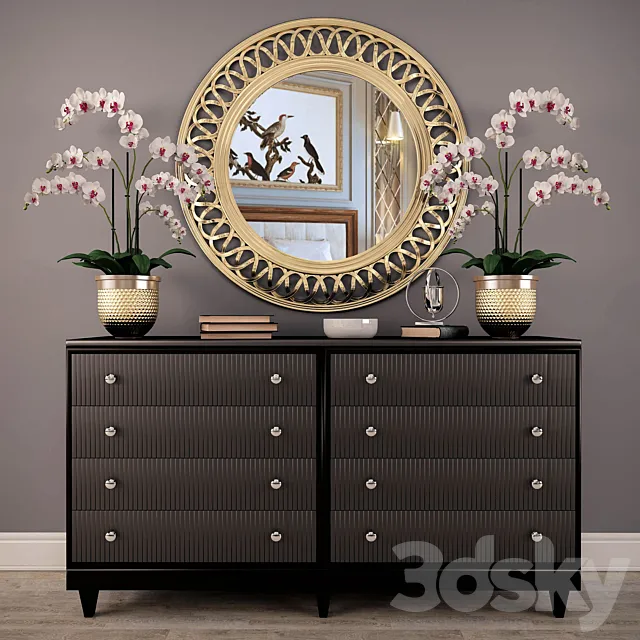 Decorative set 3DModel