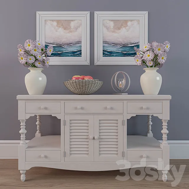 Decorative set 3DModel