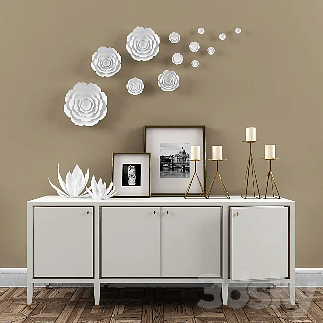 Decorative set 3DModel