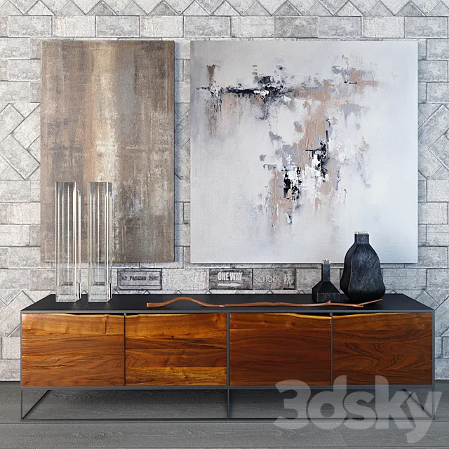 Decorative set 3DModel