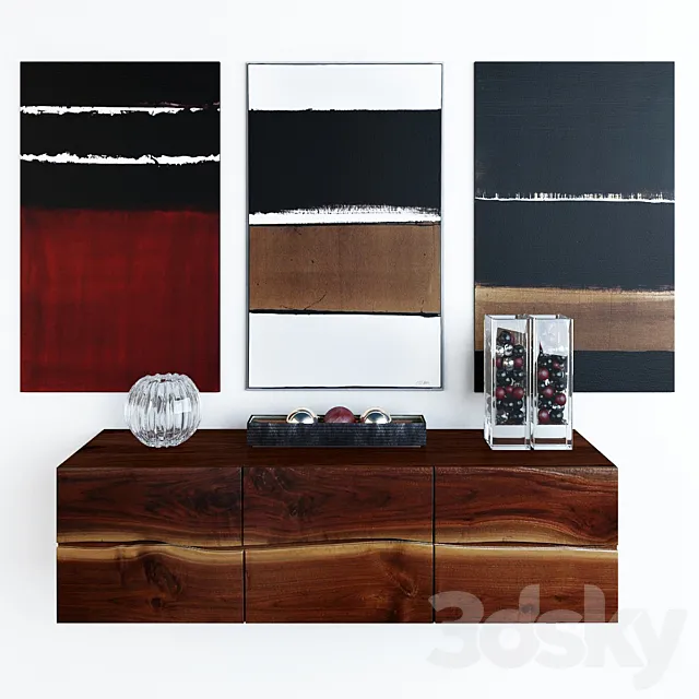 Decorative set 3DModel