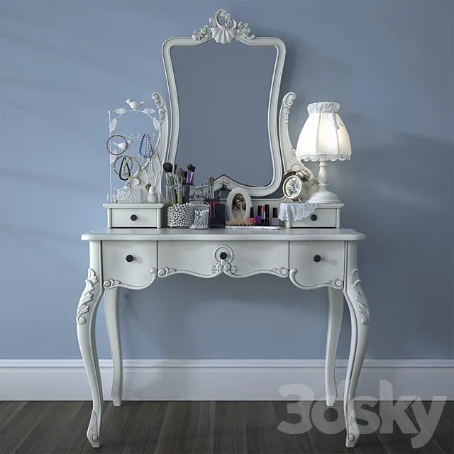 Decorative set. 3DModel