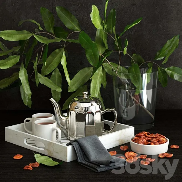 Decorative set 3DModel
