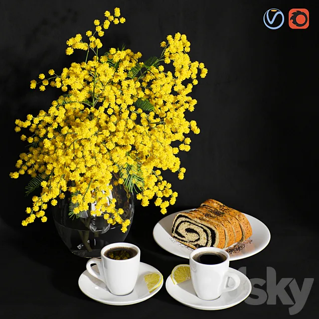 Decorative set 3DModel