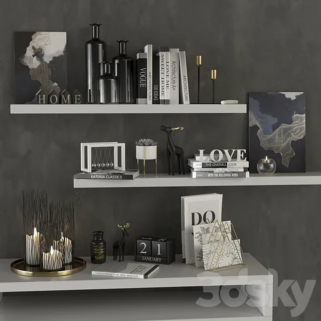 Decorative set Free Download