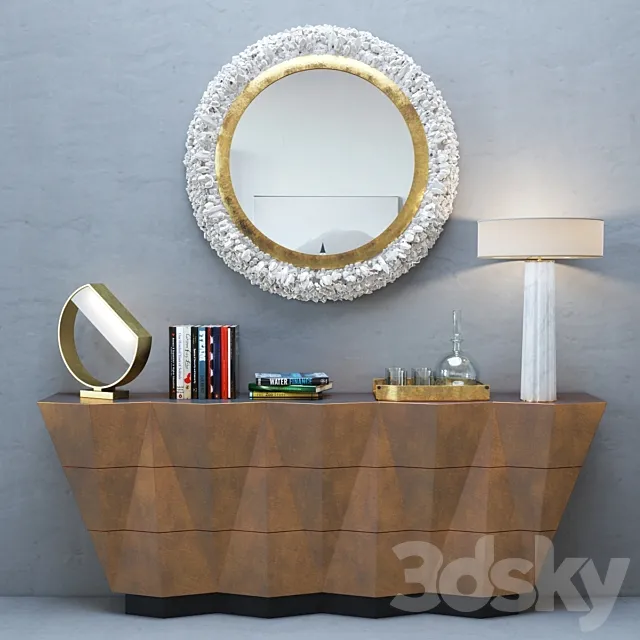 Decorative set 3DModel