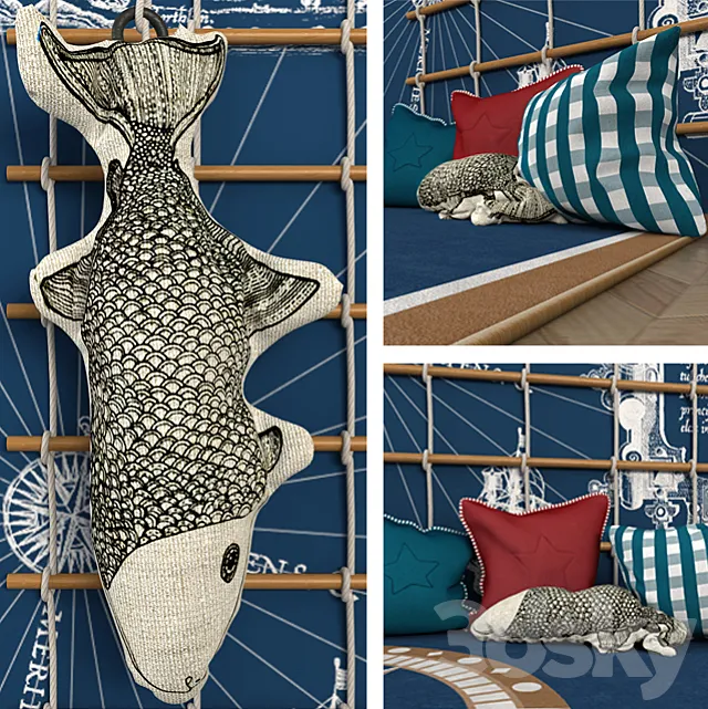 decorative set 3DModel