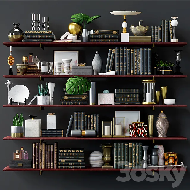 Decorative set 3DModel