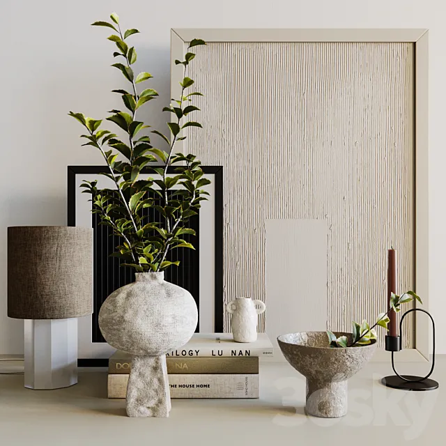 Decorative Set 3DModel