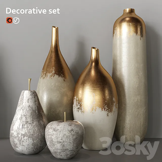 Decorative set Free Download