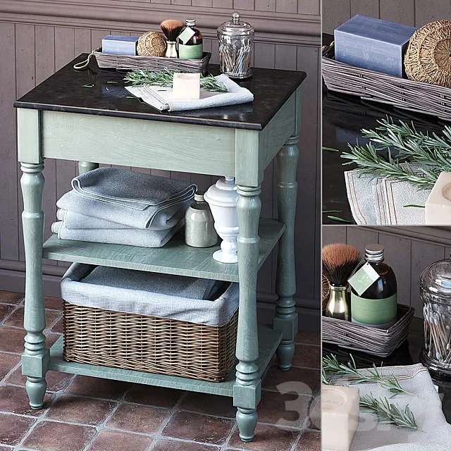 Decorative set 3DModel